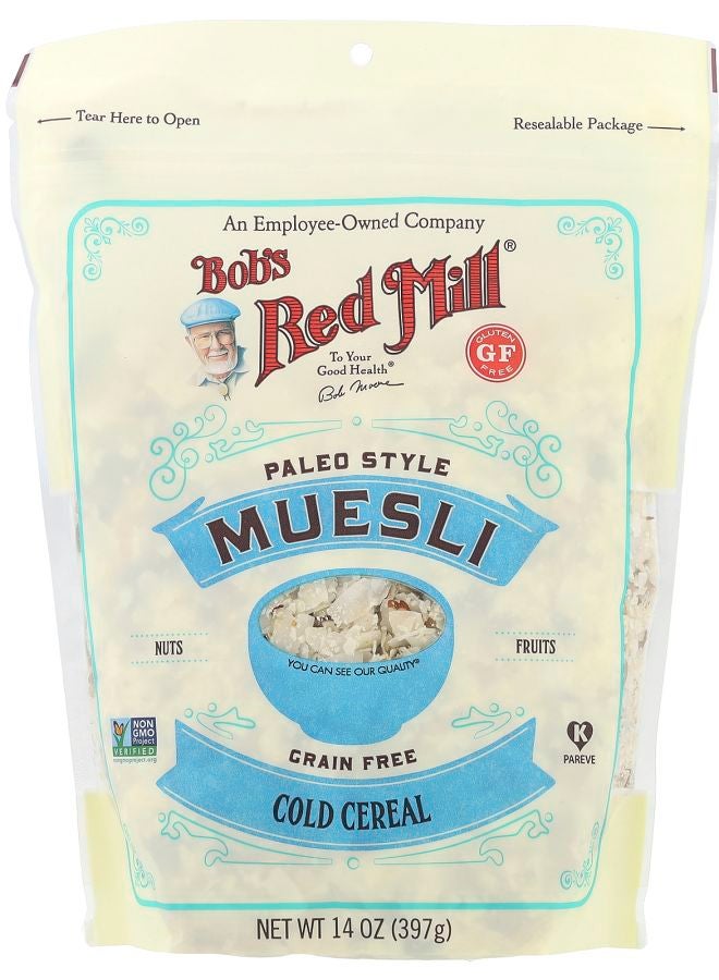 Bob's Red Mill Muesli Cold Cereal Paleo Style 14 oz (397 g)