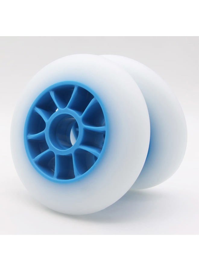 Z-FIRST 8 Pack 100mm Inline Roller Skate Wheels 85A Premium Replacement for Rollerblade Wheels - Image 2
