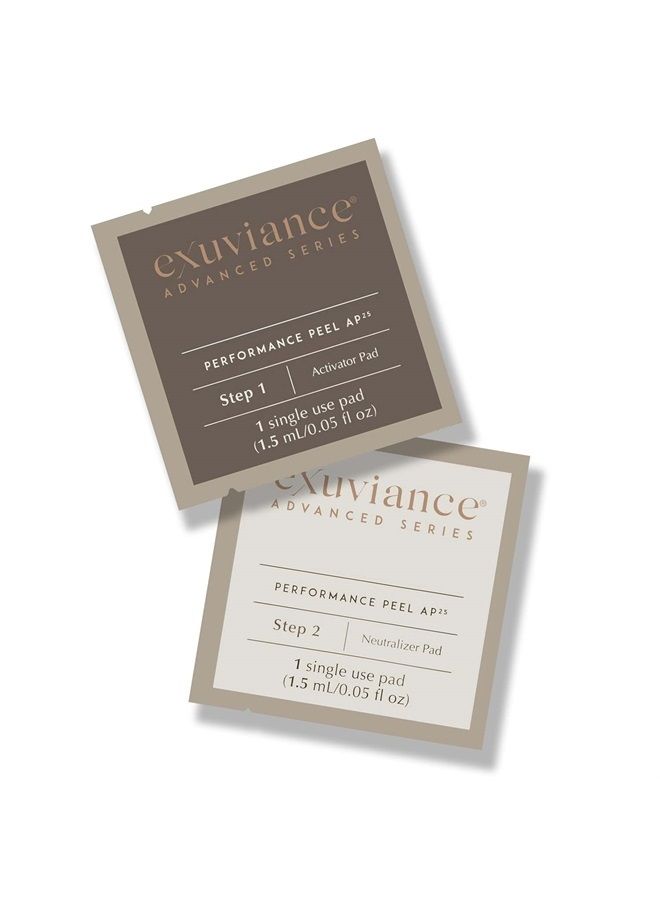 Exuviance Performance Peel AP25 At-Home Chemical Peel with Glycolic, Mandelic and Polyhydroxy Acids, 13 ct. - Image 1