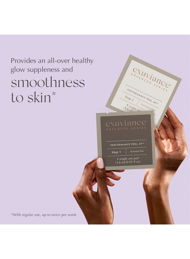 Exuviance Performance Peel AP25 At-Home Chemical Peel with Glycolic, Mandelic and Polyhydroxy Acids, 13 ct. - Image 3
