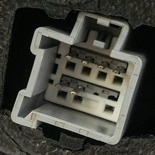 TRQ Driver & Passenger Side Mirror Set with Heat with Puddle Light without Blind Spot Indicator Compatible with 2011-2012 Ford Fusion 2011 Mercury Milan FO1320424 FO1321424 - Image 3