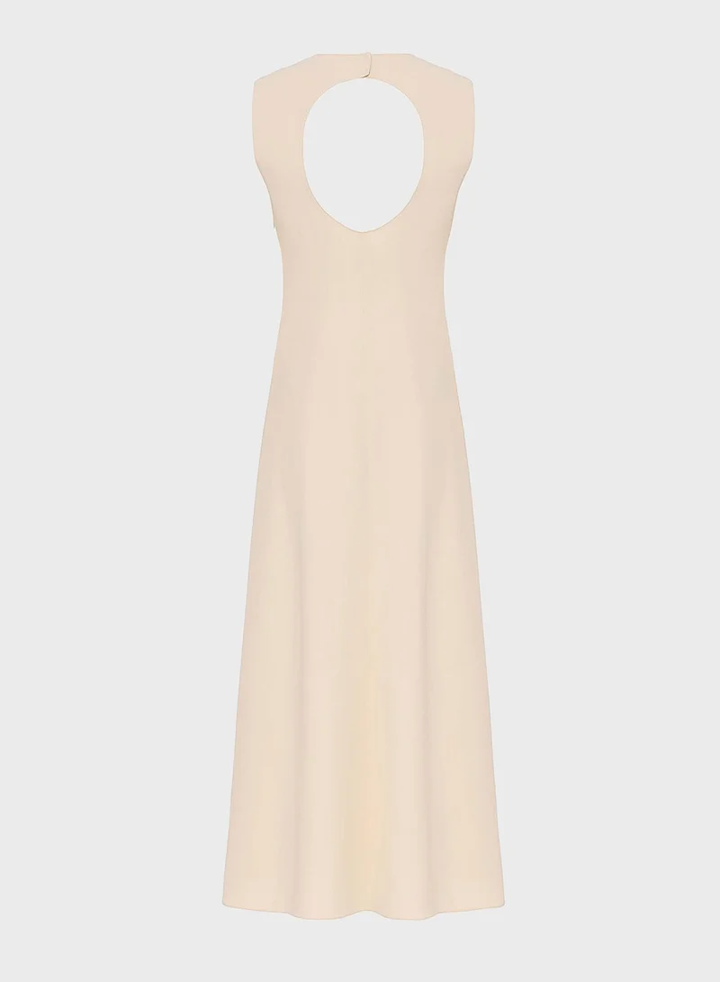 Nocturne Cutout A-Line Dress