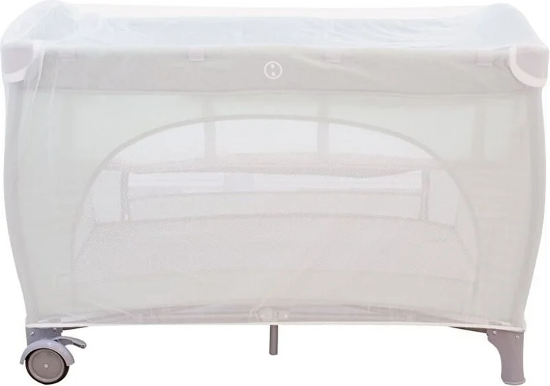 مور بيبي Purple Bebe Park Bed and Baby Bed Mosquito Net
