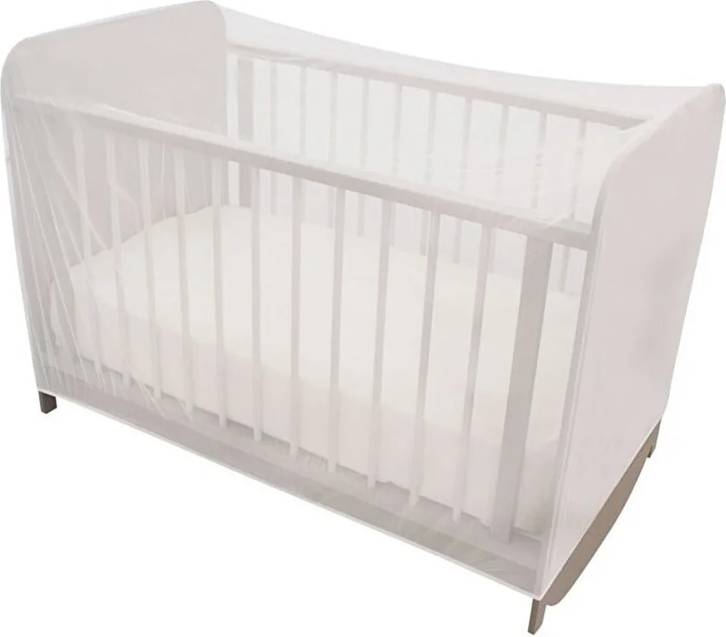 مور بيبي Purple Bebe Park Bed and Baby Bed Mosquito Net
