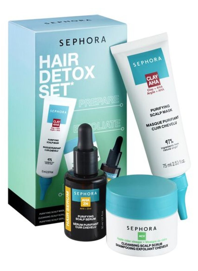 SEPHORA SEPHORA COLLECTION Purify & Detox Set - Hair Care Set  - Image 1