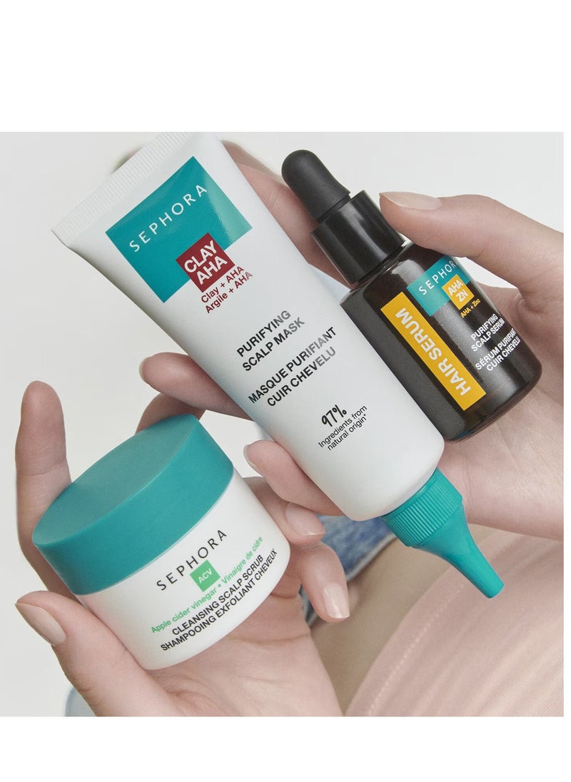 SEPHORA SEPHORA COLLECTION Purify & Detox Set - Hair Care Set  - Image 2