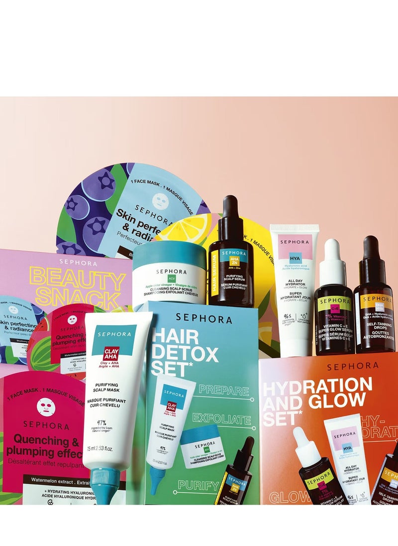 SEPHORA SEPHORA COLLECTION Purify & Detox Set - Hair Care Set  - Image 3
