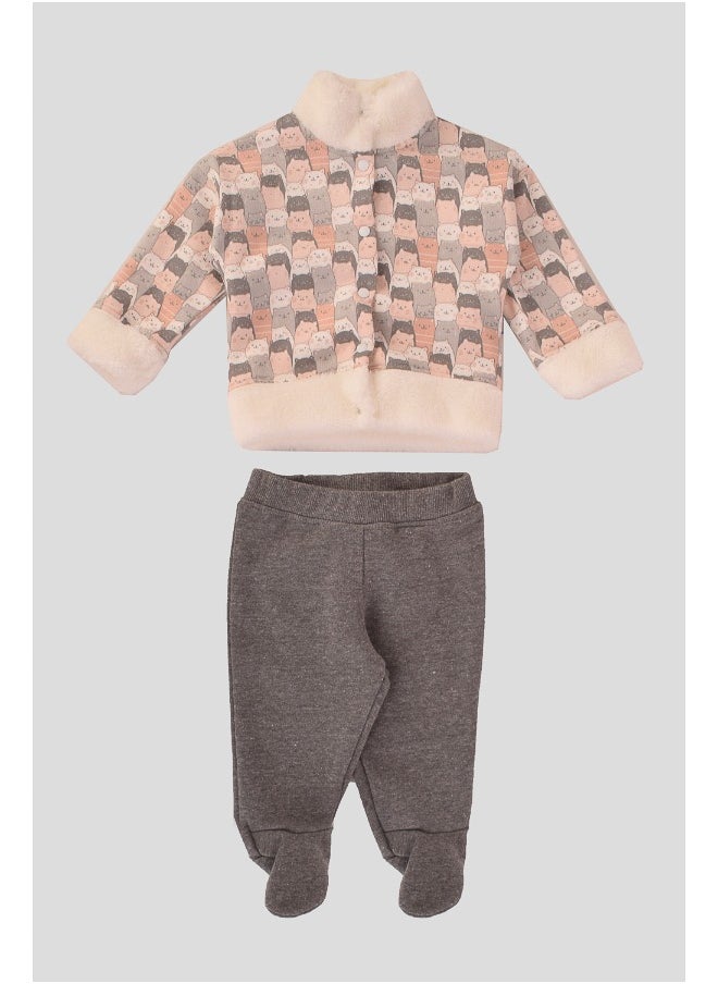 Junior Baby Girls Pajama Set  - Image 4