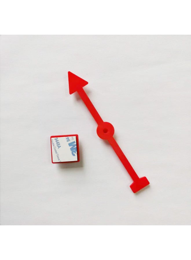 Small Bumblebee Game Rotating Arrow Magnetic Toy Plastic Pointer DIY Table Game Turntable Chess Piece Plastic Accessories