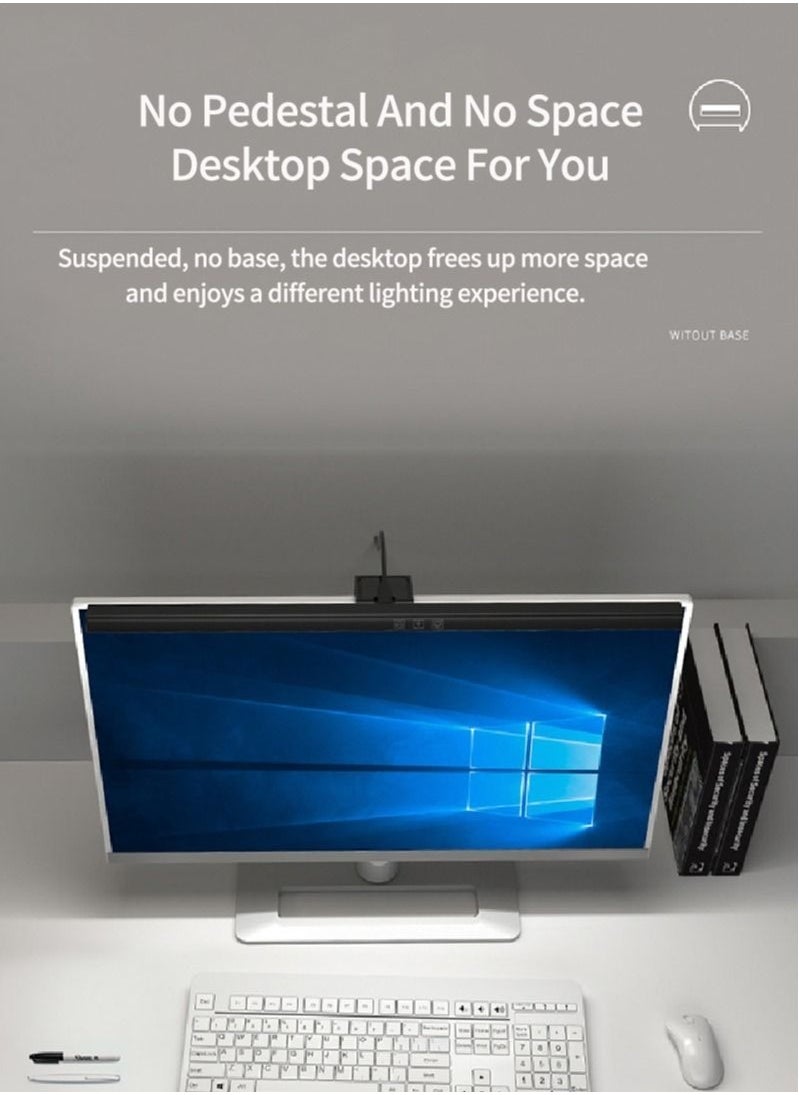 اوليو - مصباح كمبيوتر محمول بشاشة كمبيوتر يعمل بمنفذ USB للمكتب/المنزل/الألعاب/المكتب - Image 1