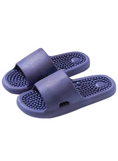 GMORO Men's Plantar Fasciitis Massage Slippers,Acupuncture Slippers,Foot Pain Relief,Non-Slip Massage Sandals,Bathing and Stress Relief  - Image 3