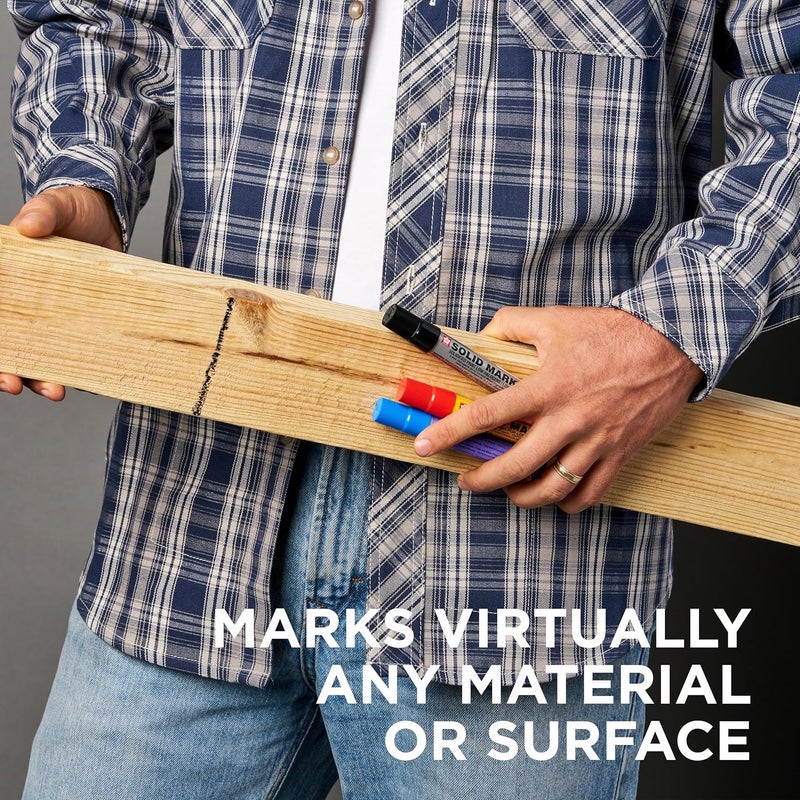 SAKURA SOLID MARKER Sakura Solidified Paint Solid Marker, 14 to 392 Degrees F, Yellow, 46588 - Image 5