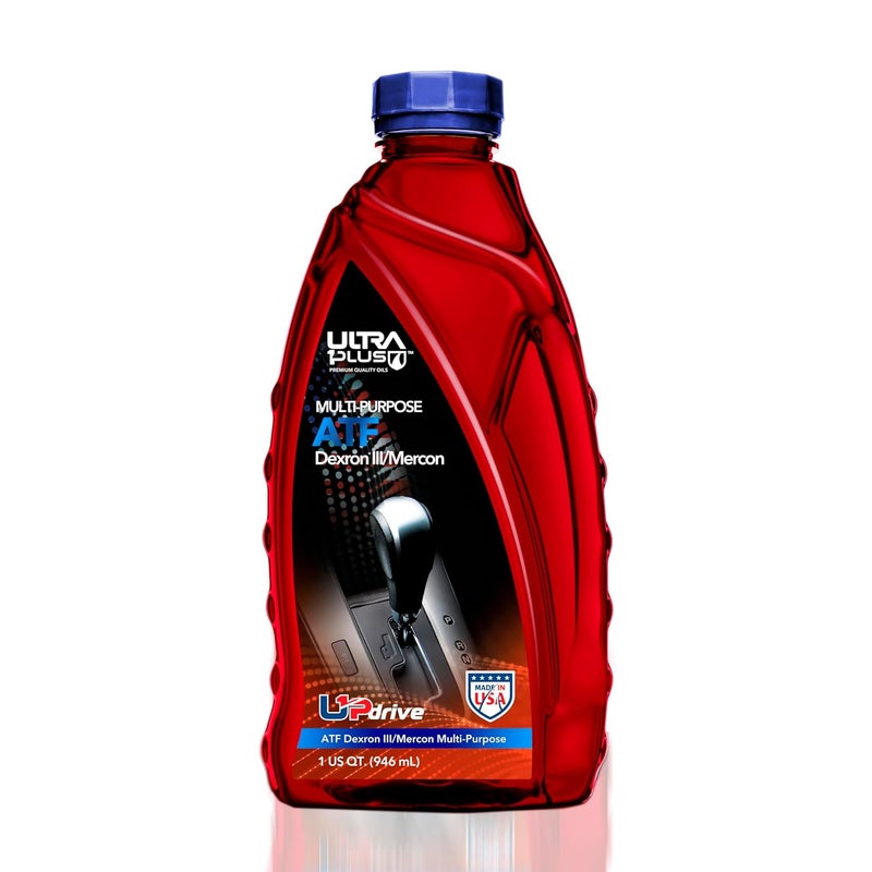 سائل ناقل الحركة متعدد الأغراض Ultra1Plus ATF Dexron III/Mercon (1 كوارت) - Image 1