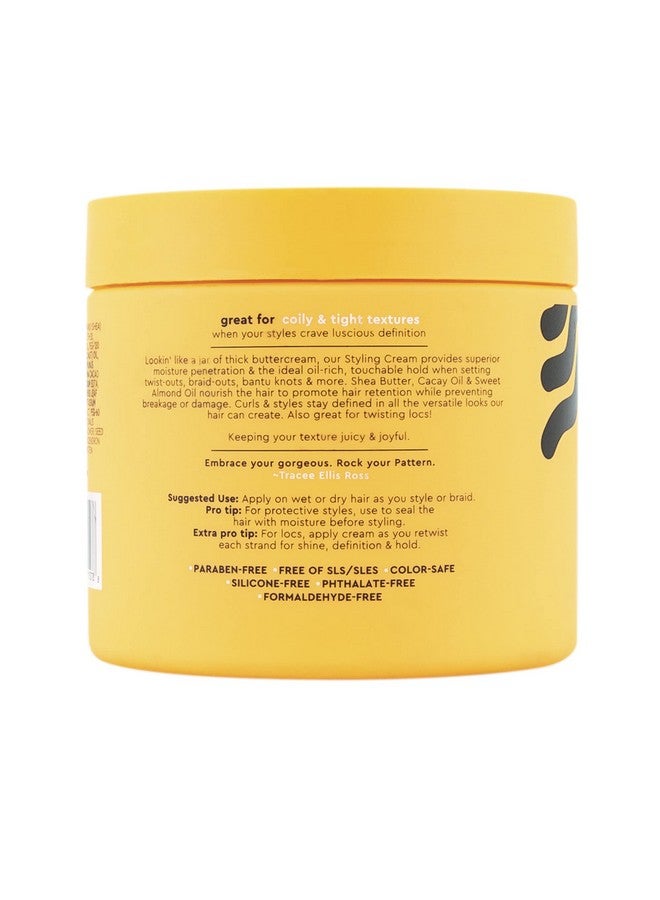 PATTERN Beauty by Tracee Ellis Ross Styling Cream - Hold & Definition for Curly Hair 3b-4c, 15 fl oz - Image 5