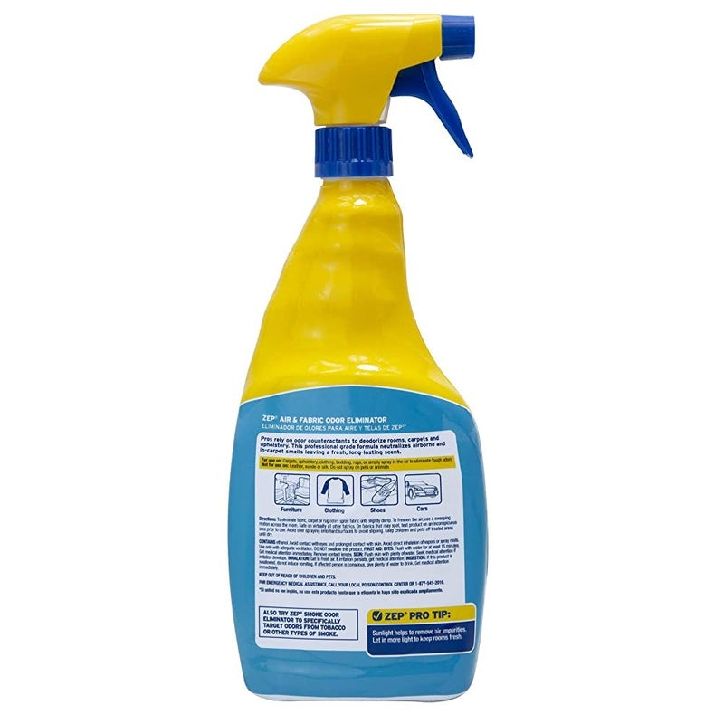 Zep ZUAIR32 Air and Fabric Odor Eliminator 32 oz - Image 2