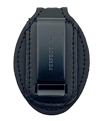Perfect Fit Shield Wallets US Army CID Clip on Badge Holder with Neck Chain (Cut-Out # 642) - Image 2