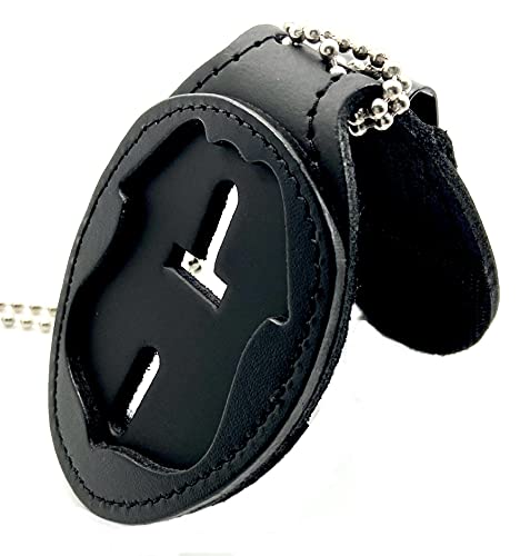 Perfect Fit Shield Wallets US Army CID Clip on Badge Holder with Neck Chain (Cut-Out # 642) - Image 4