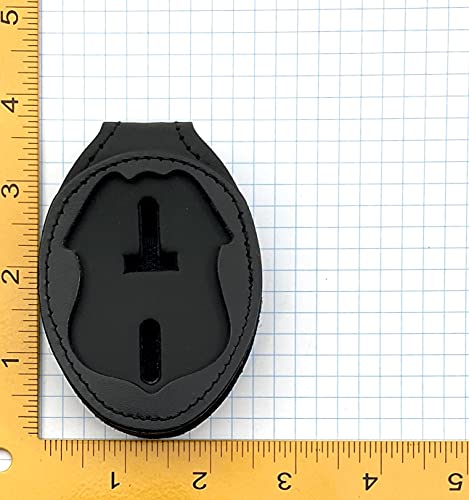 Perfect Fit Shield Wallets US Army CID Clip on Badge Holder with Neck Chain (Cut-Out # 642) - Image 5