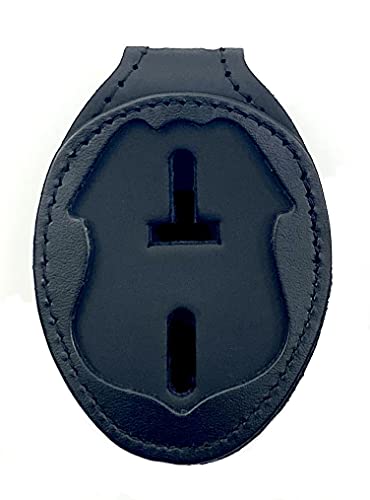 Perfect Fit Shield Wallets US Army CID Clip on Badge Holder with Neck Chain (Cut-Out # 642) - Image 1