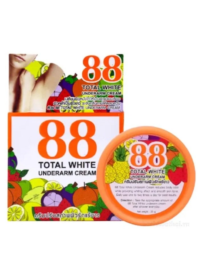 88 Total White Total White UnderArm Cream  - Image 2
