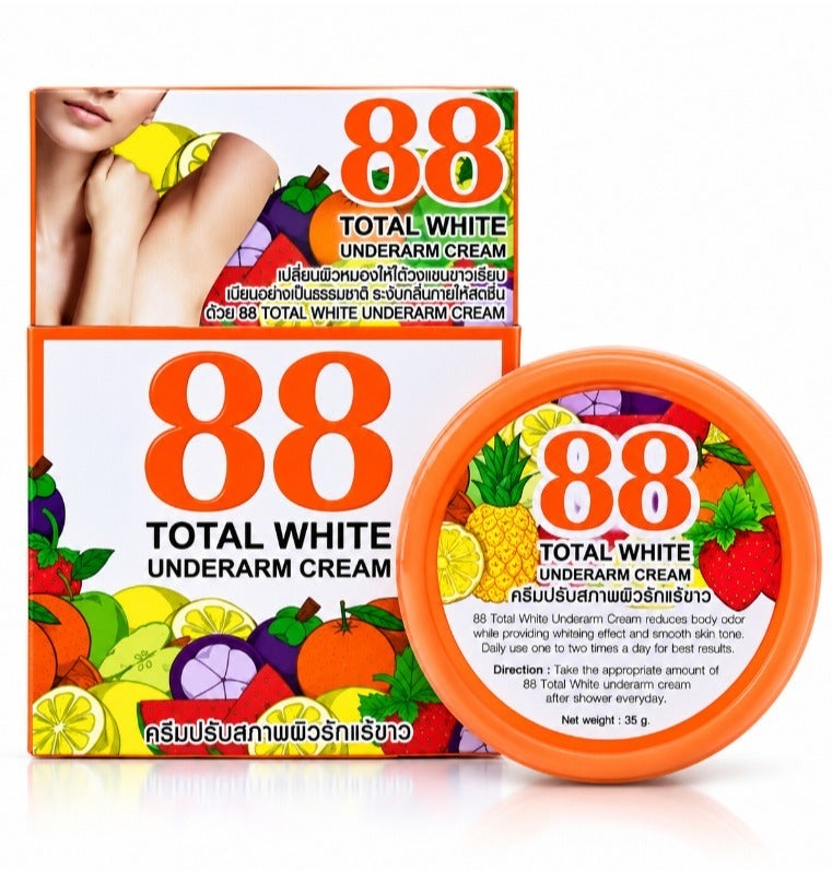 88 Total White Total White UnderArm Cream - Image 1