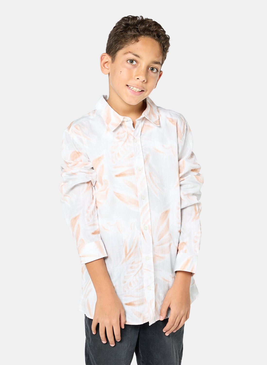 Boys Rowing Shirt