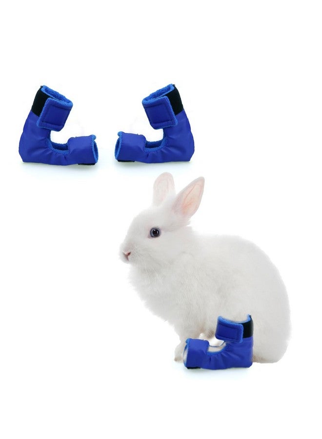 vomvomp 1 Pair of Water Resistant Rabbit Socks for Sore Hocks Elbow Protective for Bunny Recovery and Relief Wound Pain Waterproof - Image 1