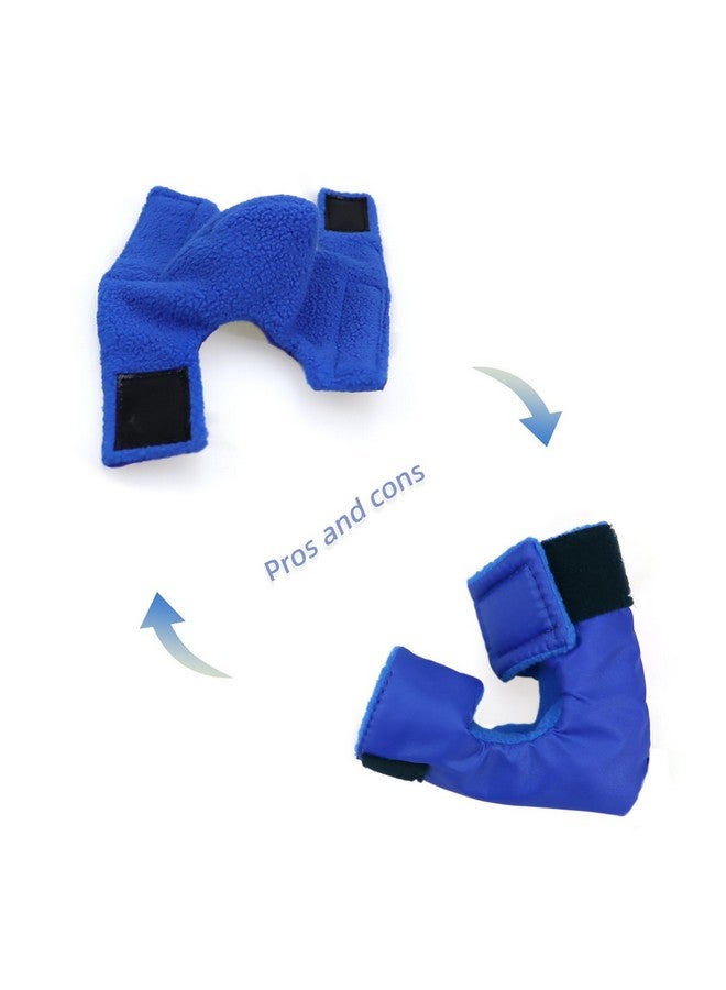 vomvomp 1 Pair of Water Resistant Rabbit Socks for Sore Hocks Elbow Protective for Bunny Recovery and Relief Wound Pain Waterproof - Image 2