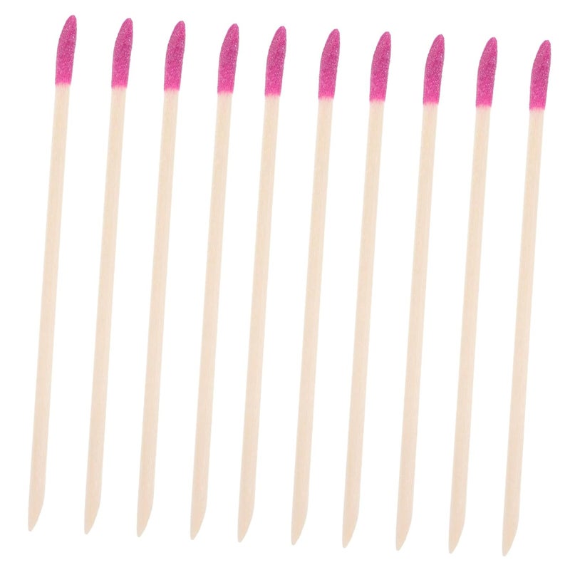 ABOOFAN 50pcs Fine Detailing Polishing Sanding Twigs Model Sanding Sticks for Wood Crafts Compact and Lightweight - Image 1