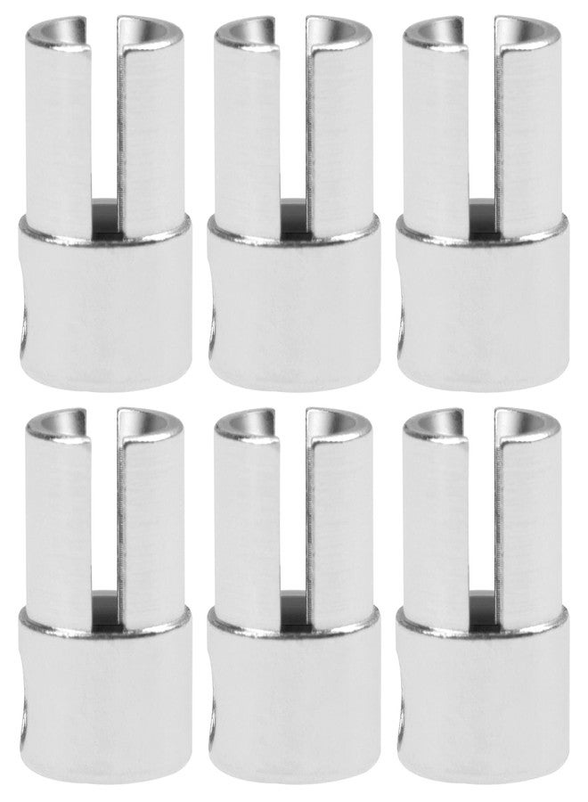 Vgoohobby 6Pack Vgoohobby Steel Drive Cup B #02016 Compatible with Redcat Volcano Epx Pro Tornado S30 HSP Brontosaurus 94123 94111 1/10 RC Car (Silver) - Image 2