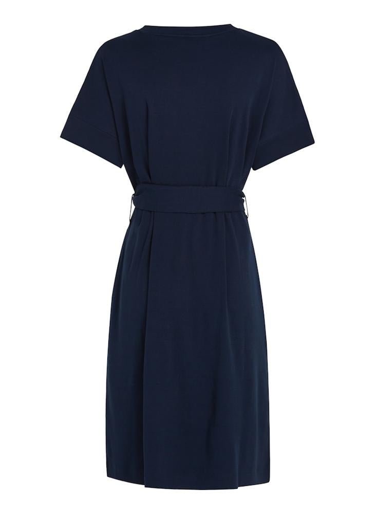 TOMMY HILFIGER - Tie Detailed Dress - Image 1