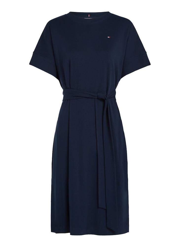TOMMY HILFIGER - Tie Detailed Dress - Image 1