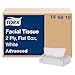 Tork Advanced Facial Tissue White Soft Gentle 2Ply F1 Dispenser Compatible 30 Boxes x 100 Tissues TF6810 - Image 1