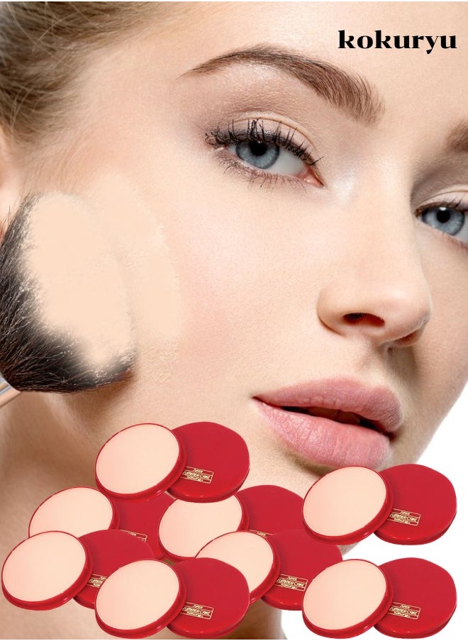 كوكوريو 8 قطع بودره فاونديشن سمر كيك اوليف وايت  - Image 1