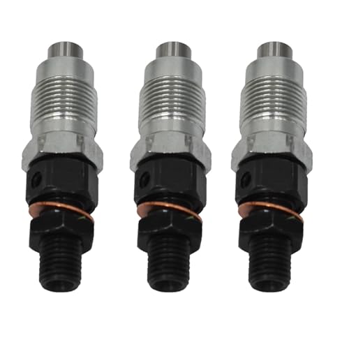 munirater 3Pack Fuel Injectors Replacement for Kubota D722 D782 D902 Engine 1600153000 - Image 3