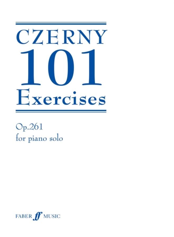 101 Exercises For Piano 