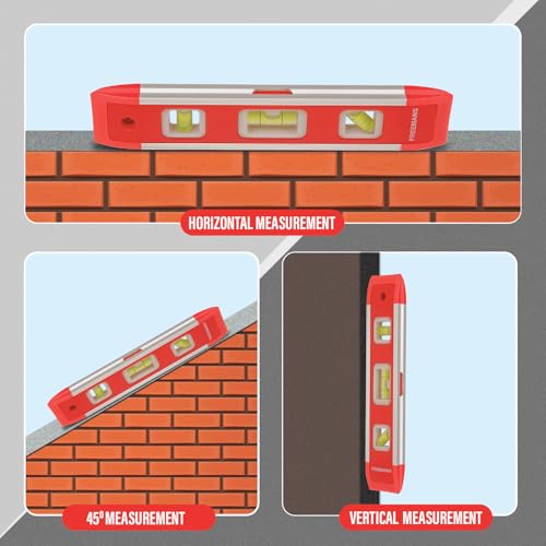 FREEMANS Bi-Material Torpedo Level 230mm (Pack of 1) - Image 4