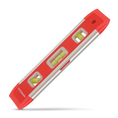 FREEMANS Bi-Material Torpedo Level 230mm (Pack of 1) - Image 1