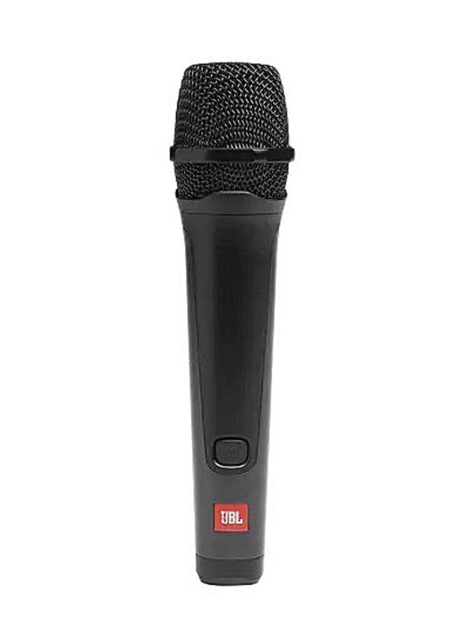 JBL PartyBox 520 with PBM100 Wired Mic – High-Power Party Speaker Combo for Karaoke Singing, Clear Sound, and Bass Boost – Ideal for Vocal Performances, Birthdays, and DJ Nights JBLPARTYBOX520EU+JBLPBM100BLK Black - Image 3