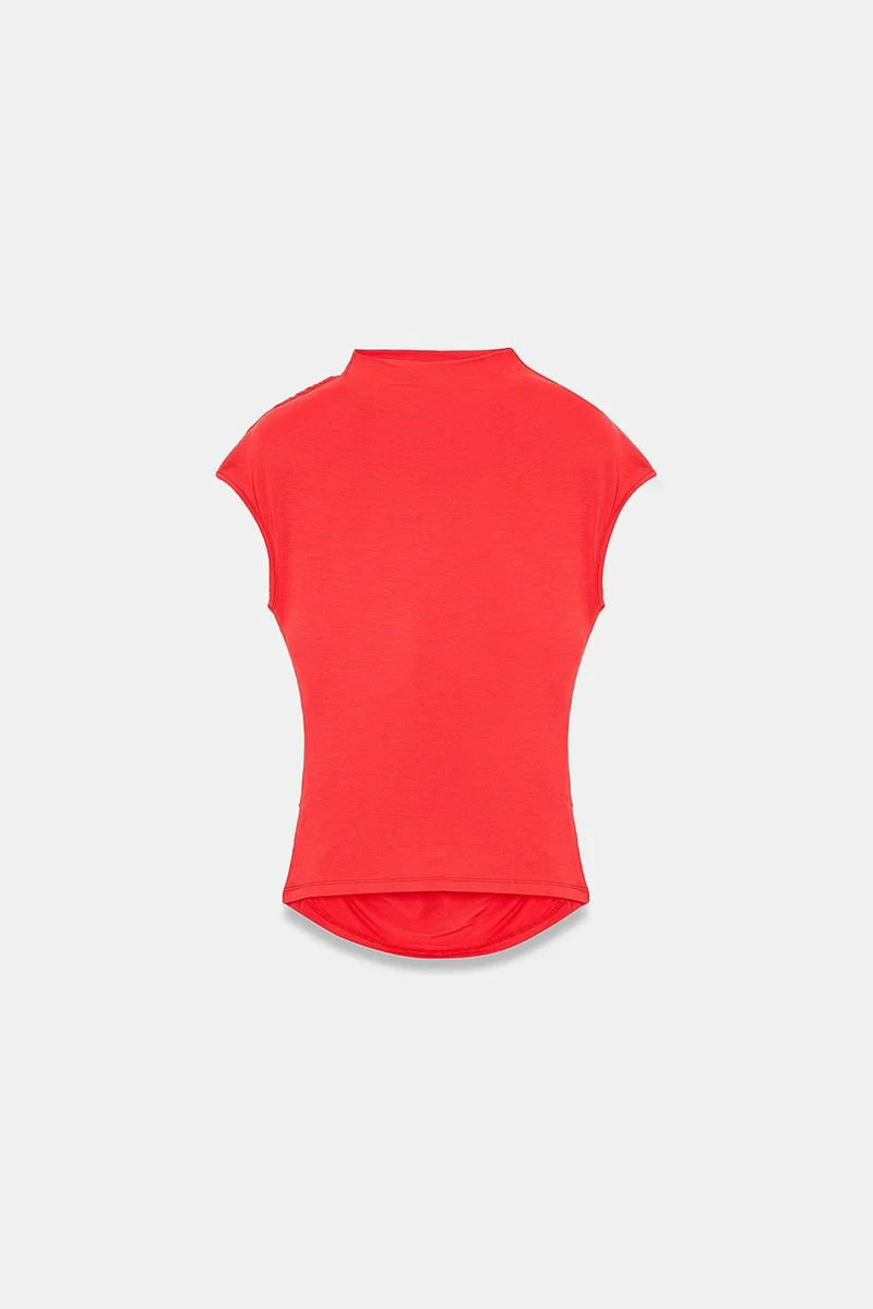 Dilvin Red DILVIN Women's Blouse for Women | Best Price UAE