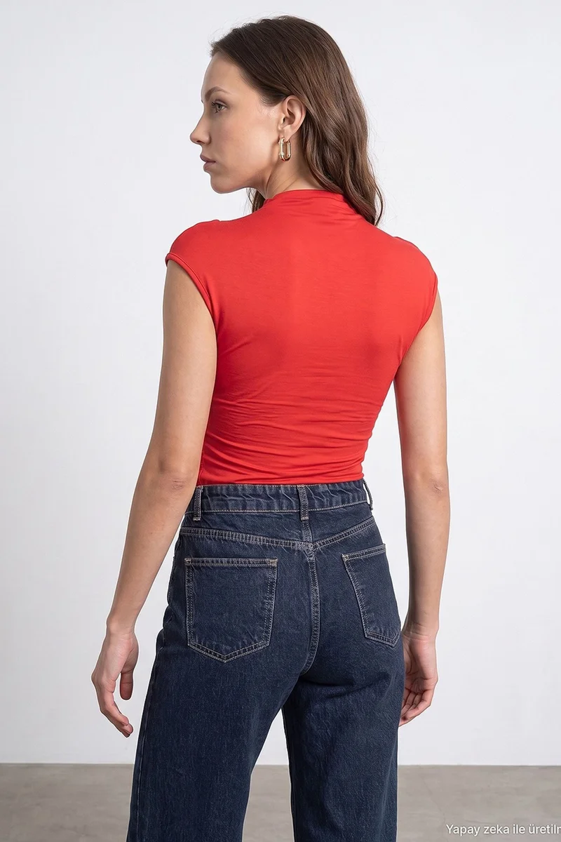 Dilvin Red DILVIN Women's Blouse for Women | Best Price UAE