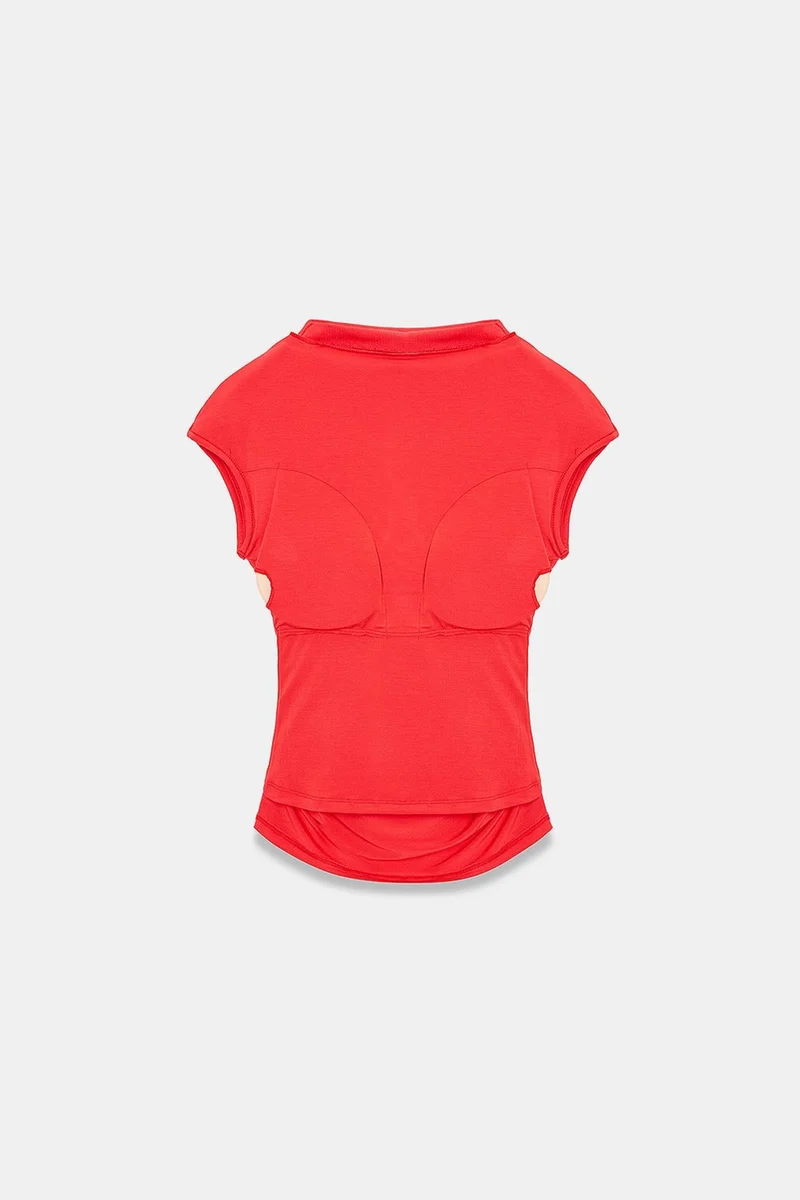 Dilvin Red DILVIN Women's Blouse for Women | Best Price UAE