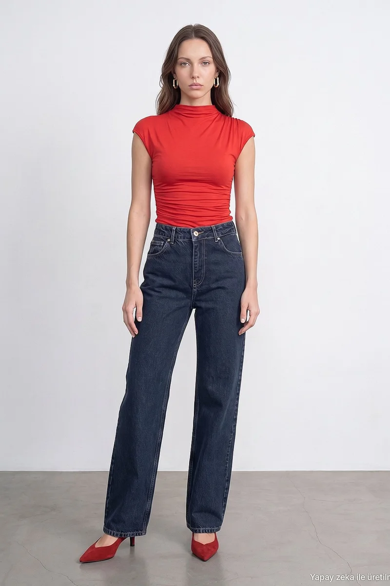 Dilvin Red DILVIN Women's Blouse for Women | Best Price UAE