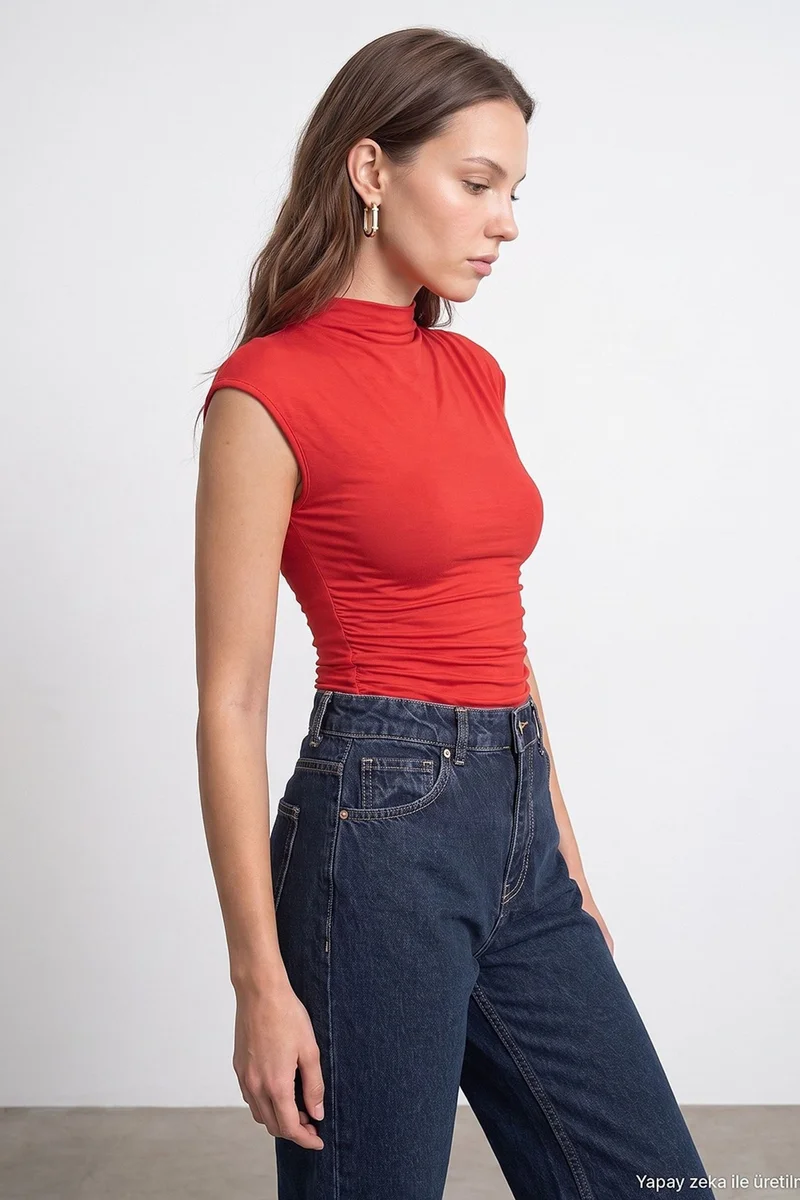 Dilvin Red DILVIN Women's Blouse for Women | Best Price UAE