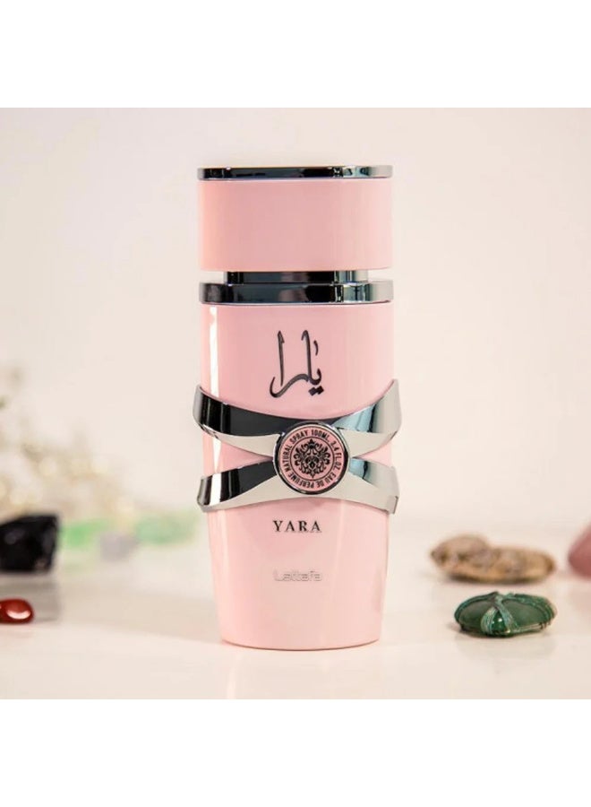 Lattafa Yara Perfume by Lattafa for Women Eau de Parfum - 100ml - Image 3