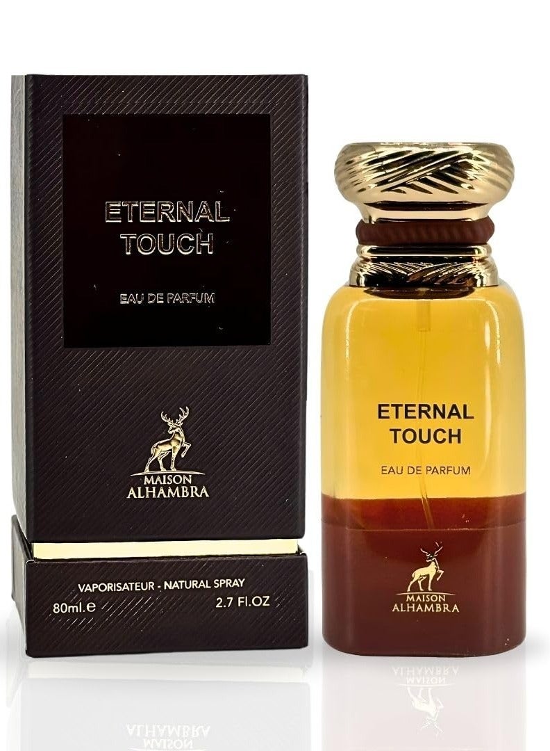 MAISON ALHAMBRA عطر توسكانو ليذر 80 مل - Image 1