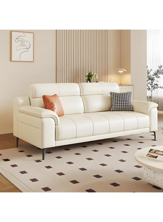 Comfynest Modern Pine Wood Frame Standard Sofa with Foam Cushions  - Image 1