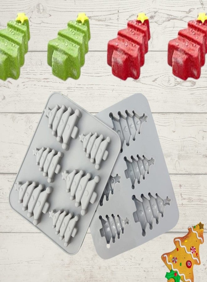MoldBerry 6 Cavity Chocolate Mould for Christmas Tree - Image 4