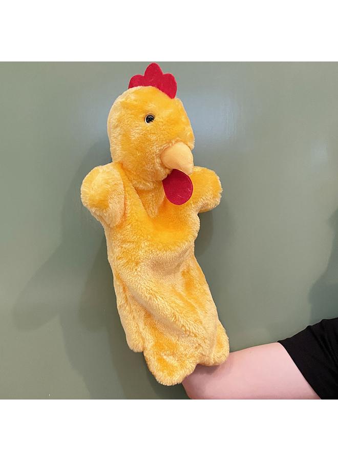 الأزرق جي دبليو لعبة ييوو القطيفة الدمى الحيوانية الأرانب القفازات ، توزيع الدمى - Image 1