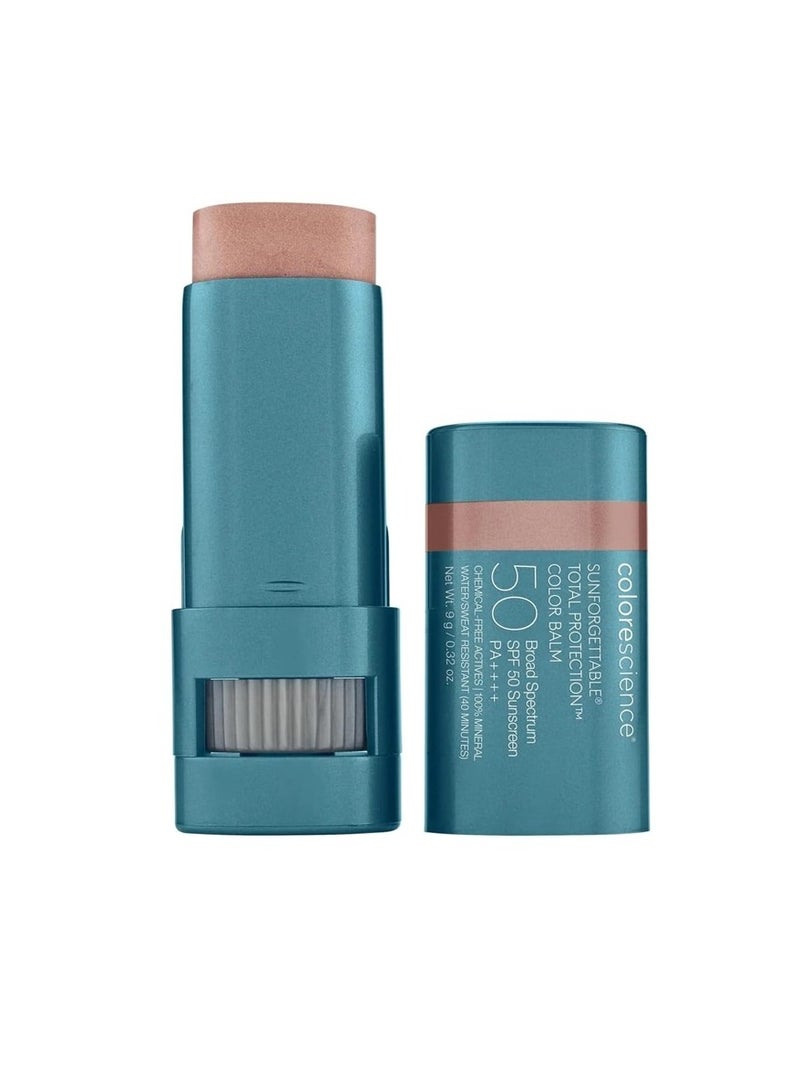 Colorescience Colorescience Sunforgettable Total Protection Color Balm, SPF 50, Blush, 9 grams - Image 1
